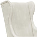Fauteuil Crèmekleurig Fluweel
