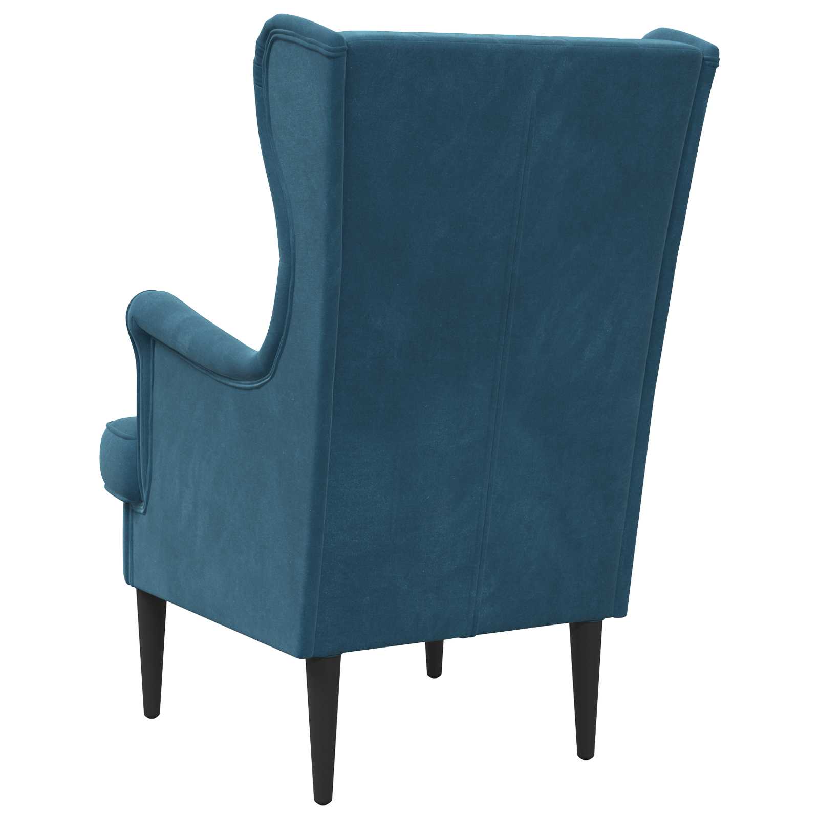 Fauteuil Blauw Fluweel