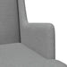 Fauteuil Lichtgrijs Stof
