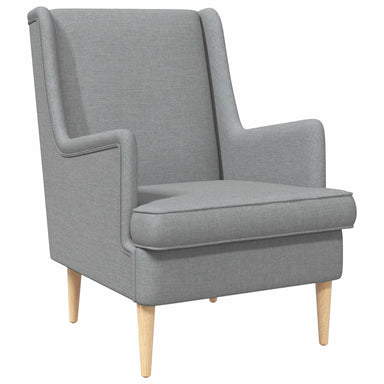 Fauteuil Lichtgrijs Stof