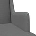 Fauteuil Donkergrijs Stof