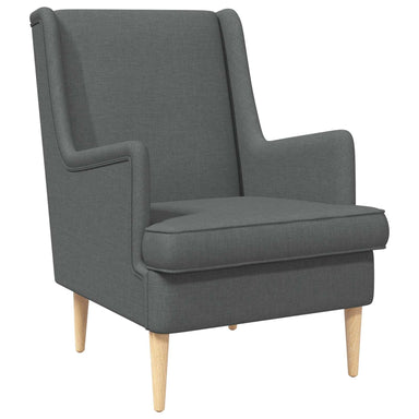 Fauteuil Donkergrijs Stof