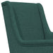 Fauteuil Donkergroen Stof
