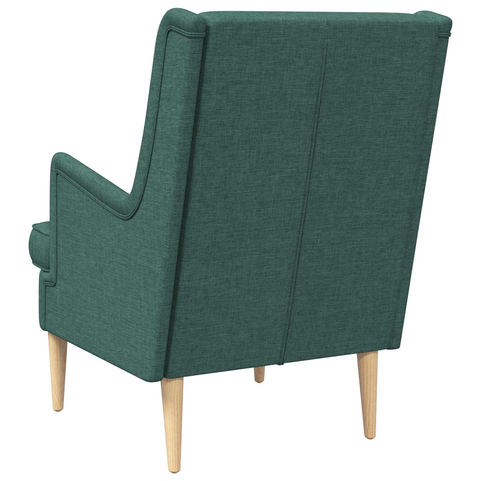 Fauteuil Donkergroen Stof