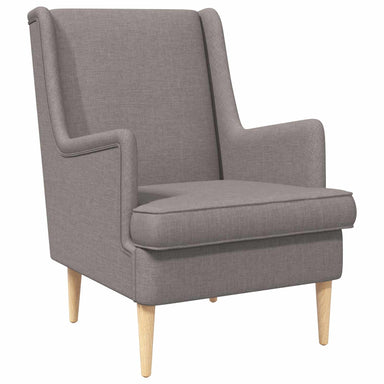 Fauteuil Taupe Stof