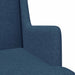 Fauteuil Blauw Stof