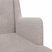 Fauteuil Lichtgrijs Bouclé