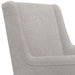 Fauteuil Lichtgrijs Bouclé