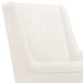 Fauteuil Crèmekleurig Bouclé