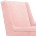 Fauteuil Roze Bouclé