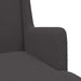 Fauteuil Donkergrijs Bouclé