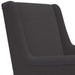 Fauteuil Donkergrijs Bouclé