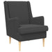 Fauteuil Donkergrijs Bouclé