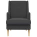 Fauteuil Donkergrijs Bouclé
