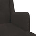 Fauteuil Zwart Bouclé