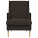 Fauteuil Zwart Bouclé