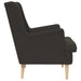 Fauteuil Zwart Bouclé