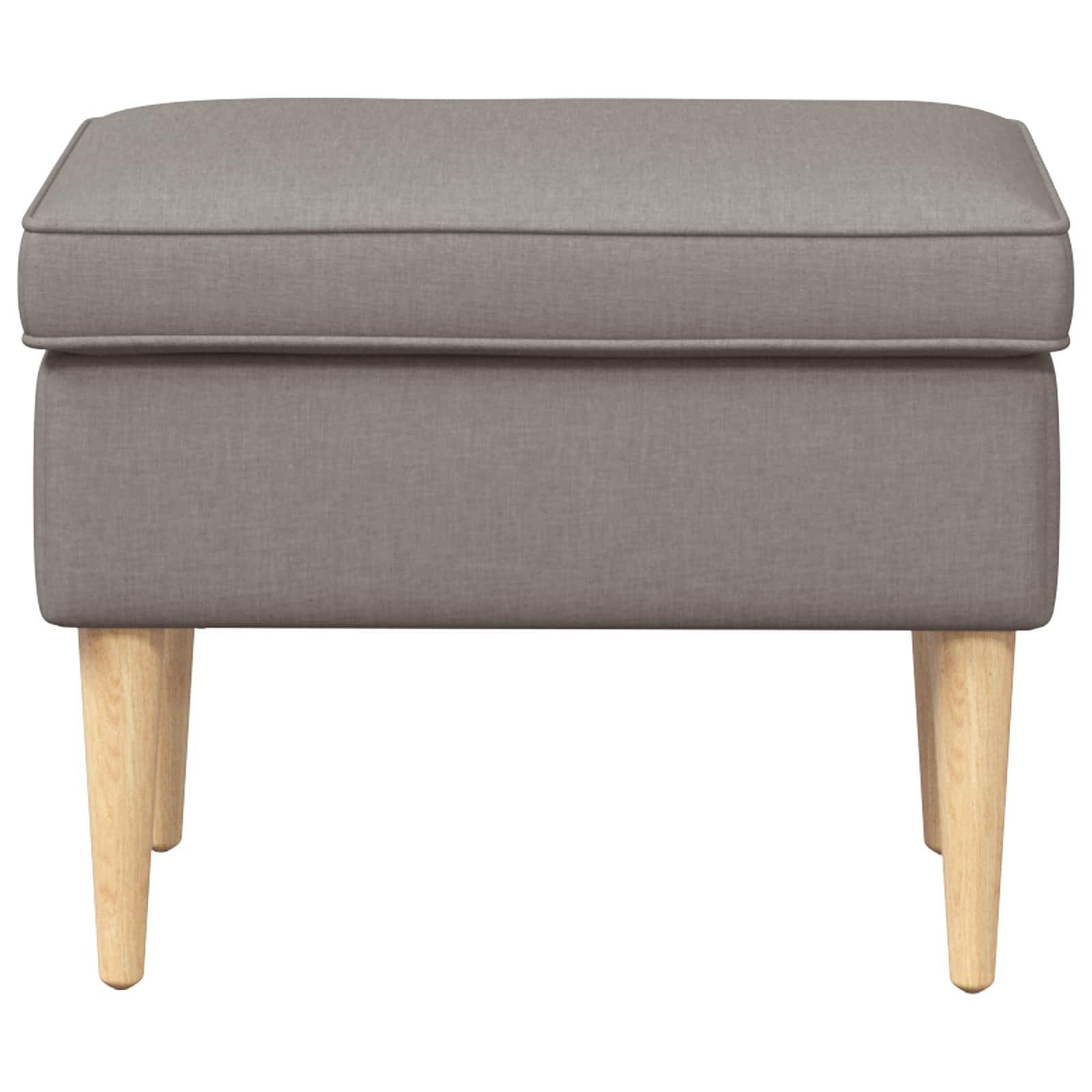 Voetenbank Taupe 55 x 35 x 41 cm