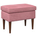 Voetenbank Roze 55 x 35 x 41 cm Fluweel