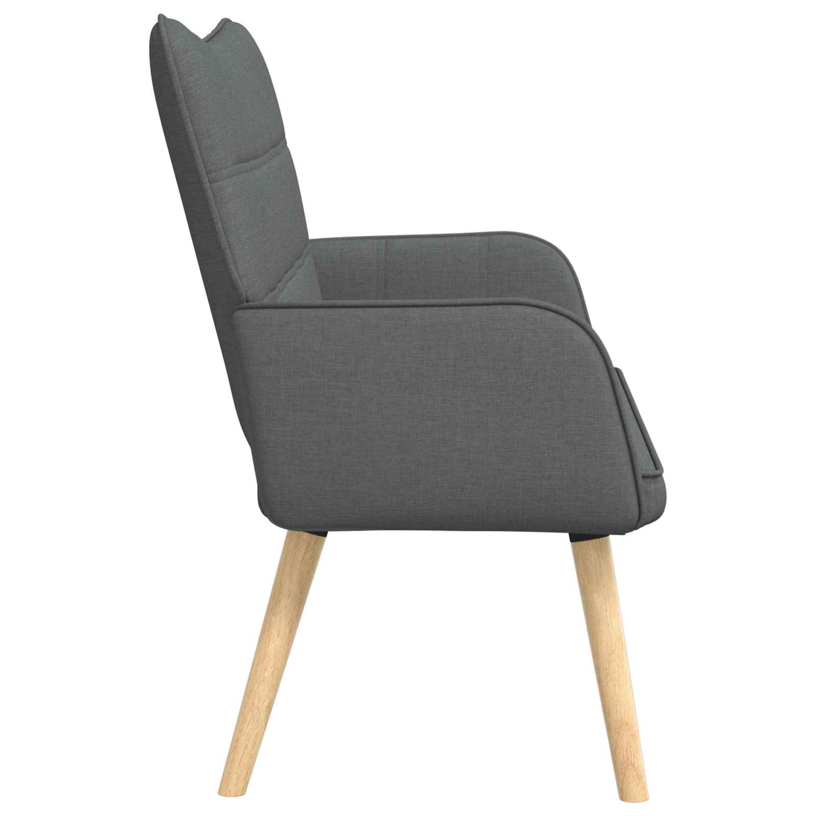 2-Zits Sofa Donkergrijs 115 x 61 x 87 cm Stof