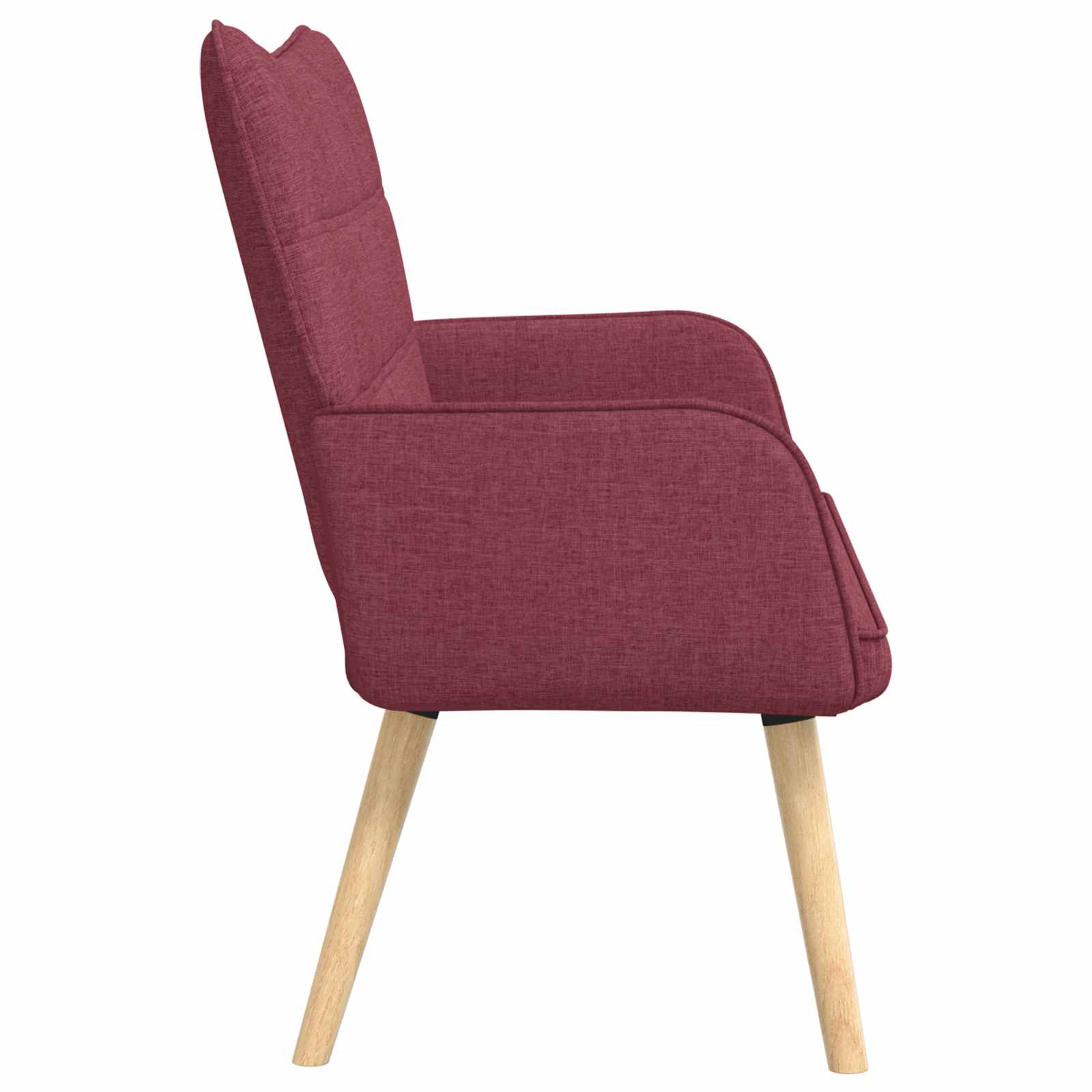 2-Zits Sofa Wijnrood 115 x 61 x 87 cm Stof