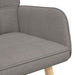 2-Zits Sofa Taupe 115 x 61 x 87 cm Stof