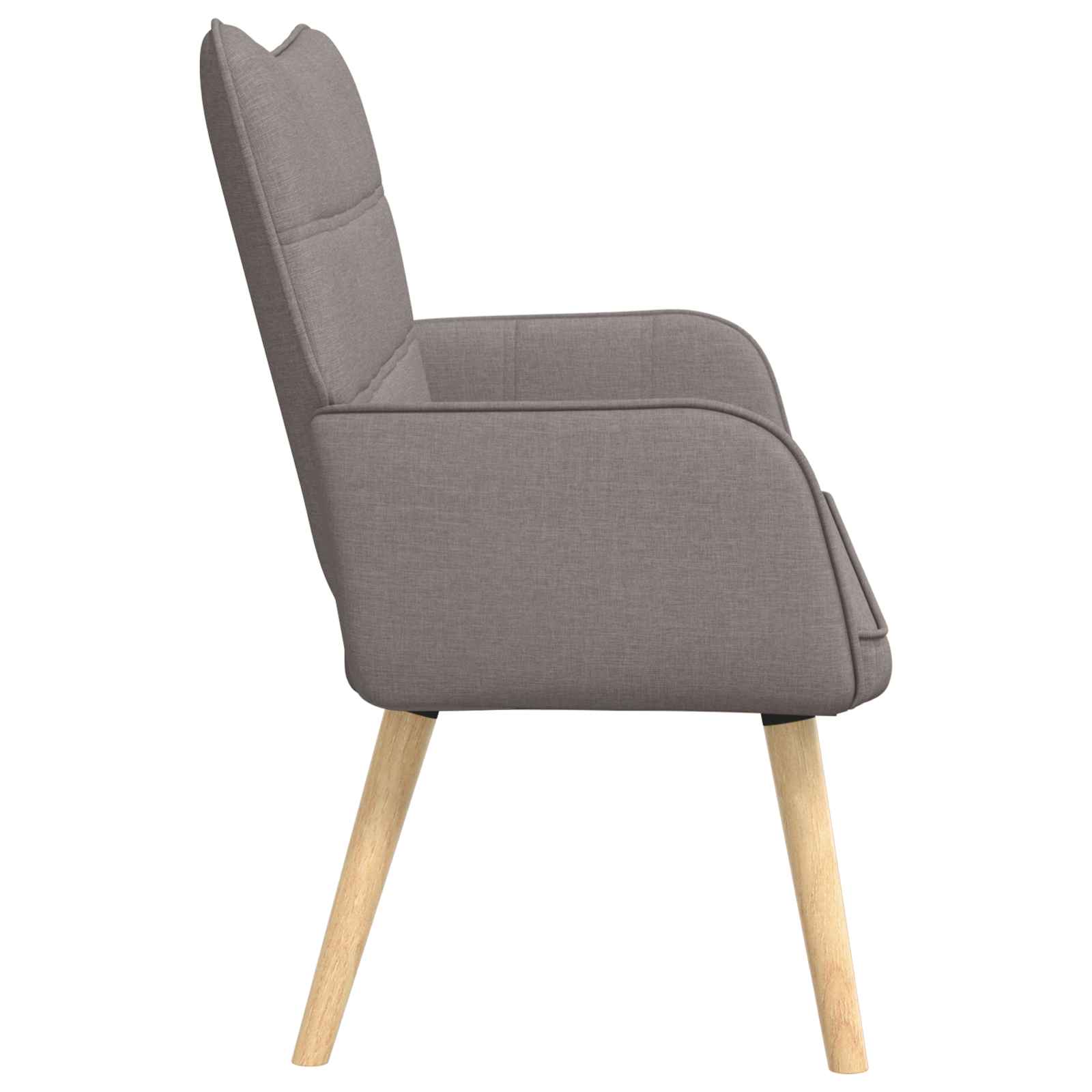 2-Zits Sofa Taupe 115 x 61 x 87 cm Stof