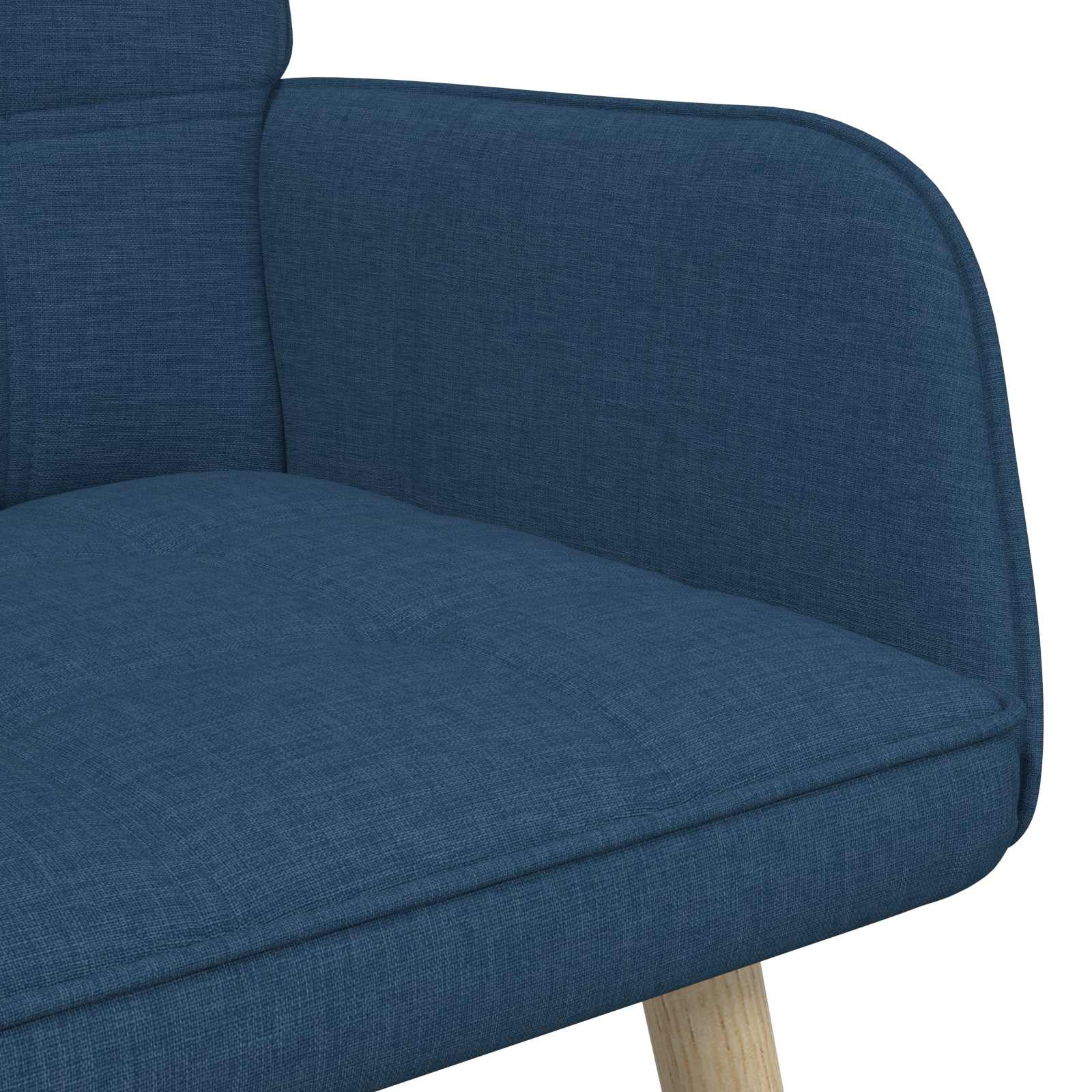 2-Zits Sofa Blauw 115 x 61 x 87 cm Stof