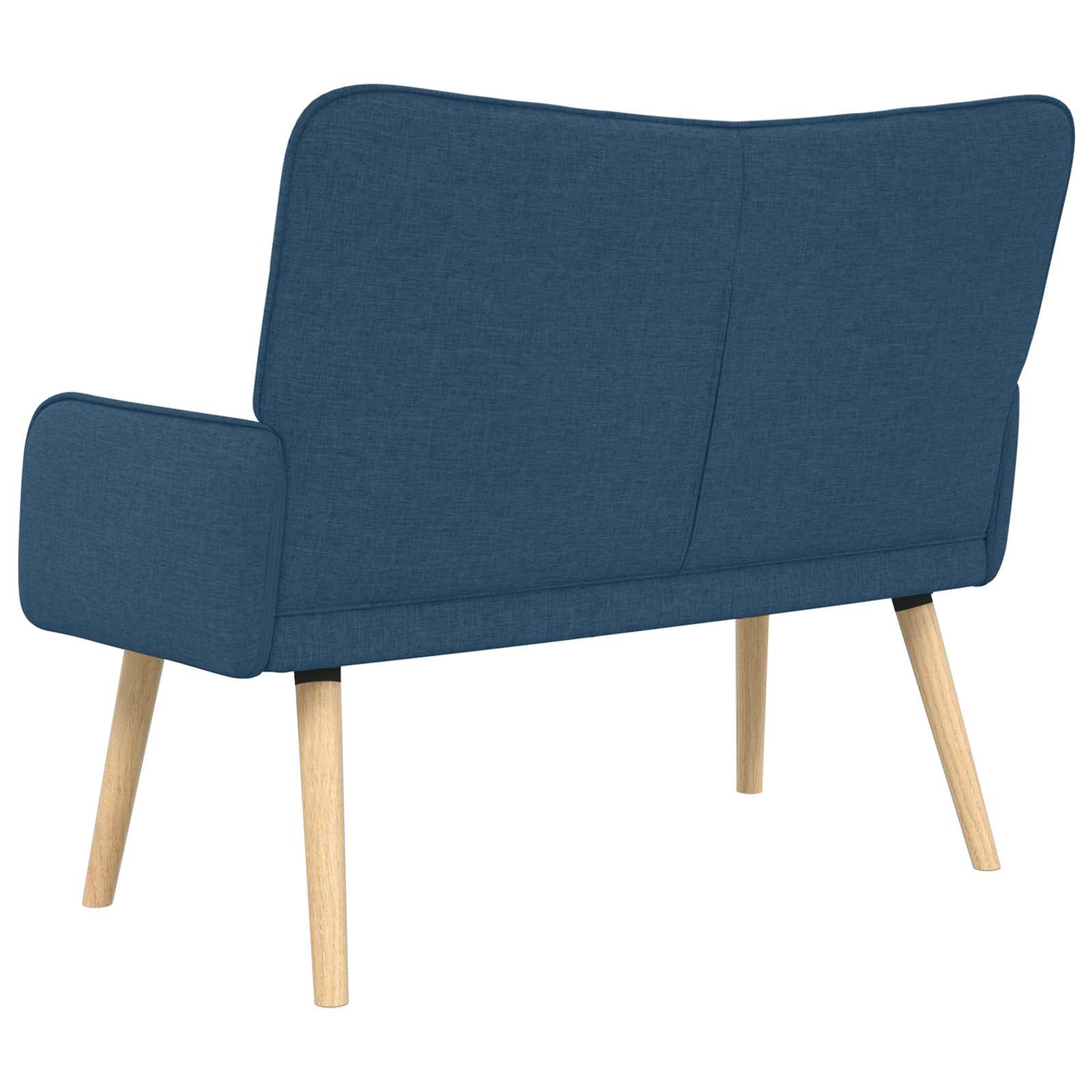 2-Zits Sofa Blauw 115 x 61 x 87 cm Stof