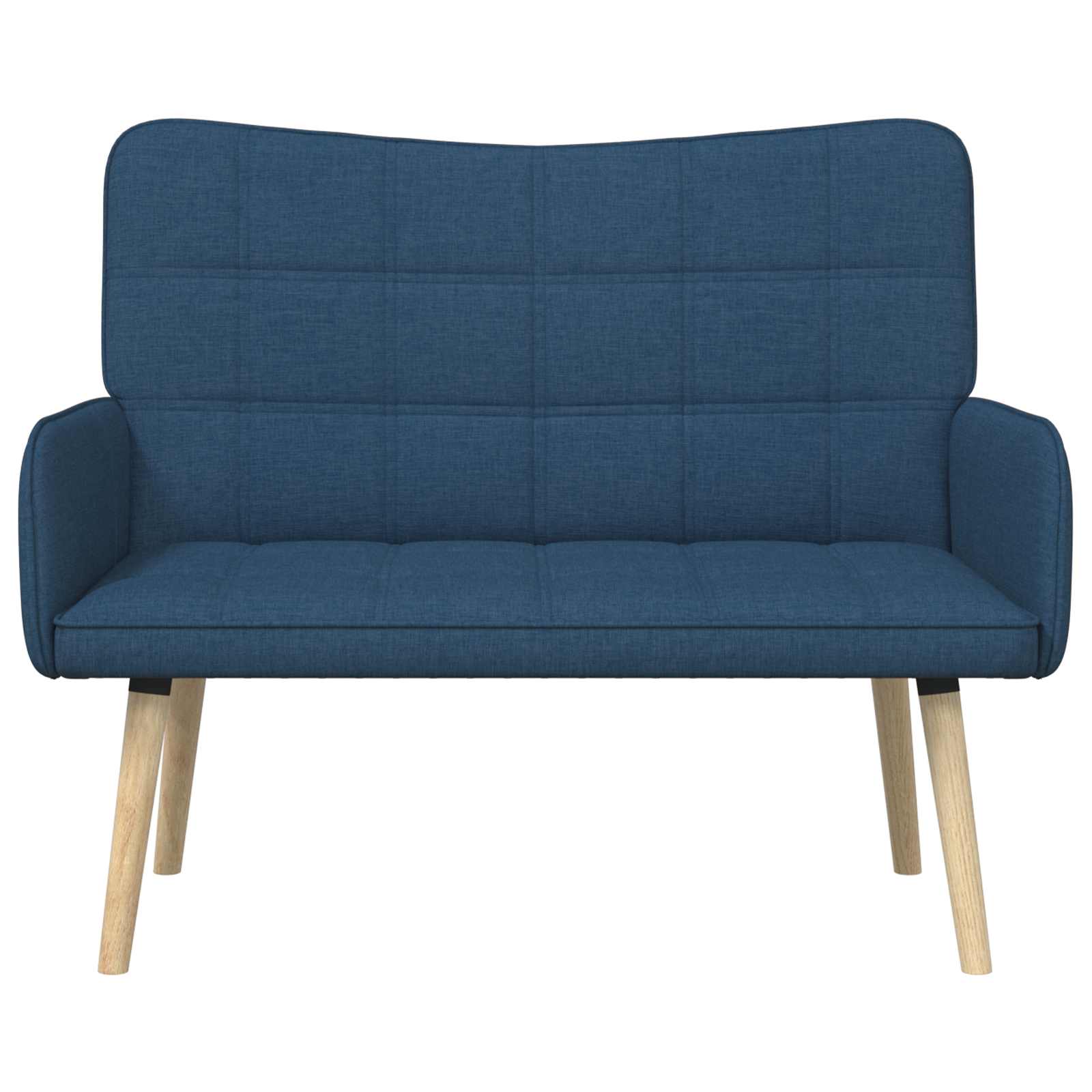 2-Zits Sofa Blauw 115 x 61 x 87 cm Stof