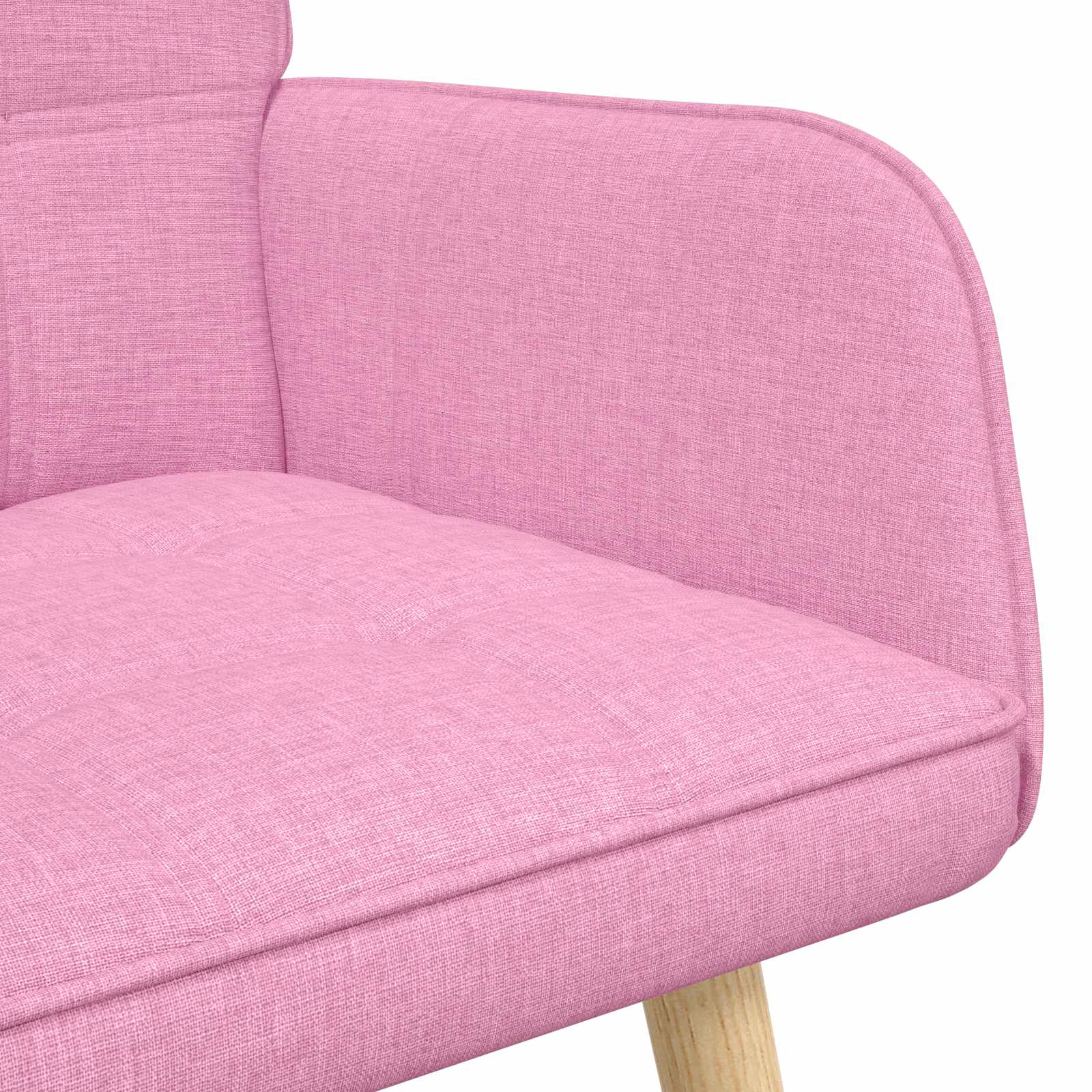 2-Zits Sofa Roze 115 x 61 x 87 cm Stof