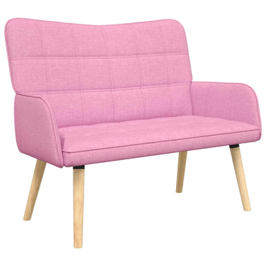 2-Zits Sofa Roze 115 x 61 x 87 cm Stof