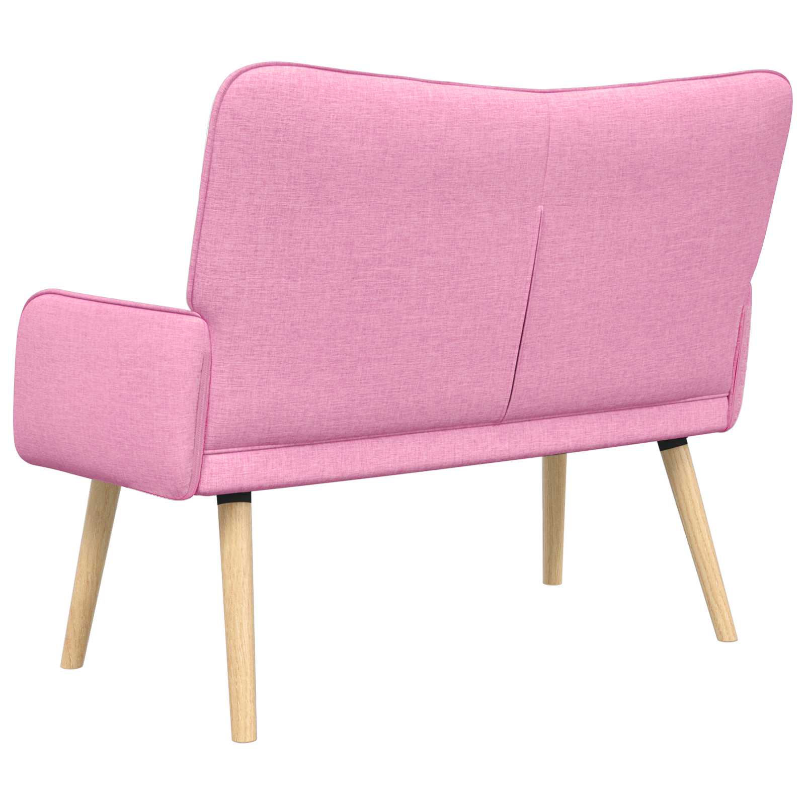 2-Zits Sofa Roze 115 x 61 x 87 cm Stof