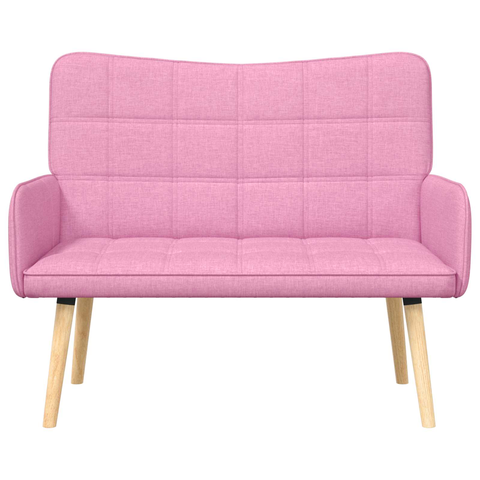 2-Zits Sofa Roze 115 x 61 x 87 cm Stof