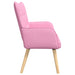 2-Zits Sofa Roze 115 x 61 x 87 cm Stof
