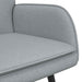 2-Zits Sofa Lichtgrijs 115 x 61 x 87 cm Stof
