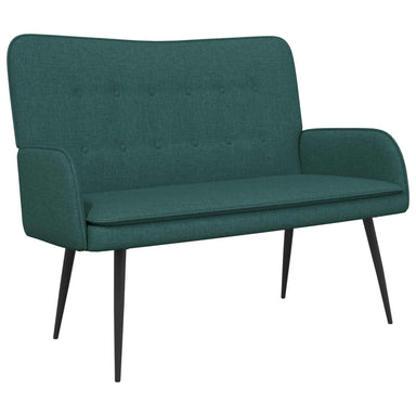 2-Zits Sofa Donkergroen 115 x 61 x 87 cm Stof