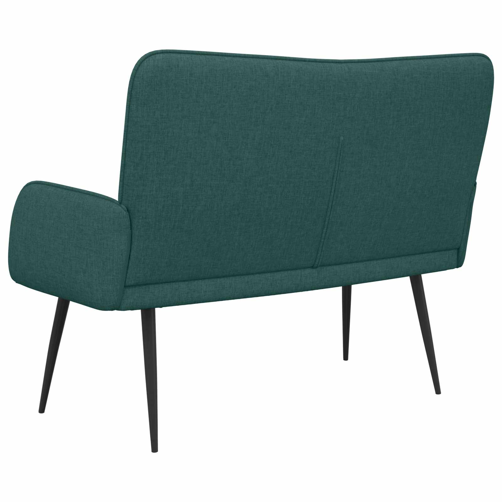 2-Zits Sofa Donkergroen 115 x 61 x 87 cm Stof