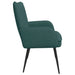 2-Zits Sofa Donkergroen 115 x 61 x 87 cm Stof