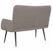 2-Zits Sofa Taupe 115 x 61 x 87 cm Stof