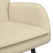 2-Zits Sofa Crèmekleurig 115 x 61 x 87 cm Stof