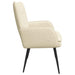 2-Zits Sofa Crèmekleurig 115 x 61 x 87 cm Stof
