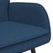 2-Zits Sofa Blauw 115 x 61 x 87 cm Stof