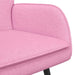 2-Zits Sofa Roze 115 x 61 x 87 cm Stof