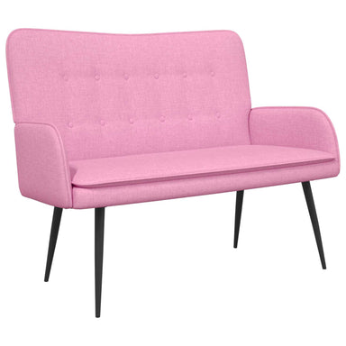 2-Zits Sofa Roze 115 x 61 x 87 cm Stof