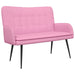 2-Zits Sofa Roze 115 x 61 x 87 cm Stof