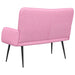 2-Zits Sofa Roze 115 x 61 x 87 cm Stof