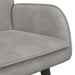 2-Zits Sofa Lichtgrijs 115 x 61 x 87 cm fluweel