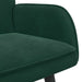2-Zits Sofa Donkergroen 115 x 61 x 87 cm fluweel