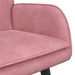 2-Zits Sofa Roze 115 x 61 x 87 cm fluweel